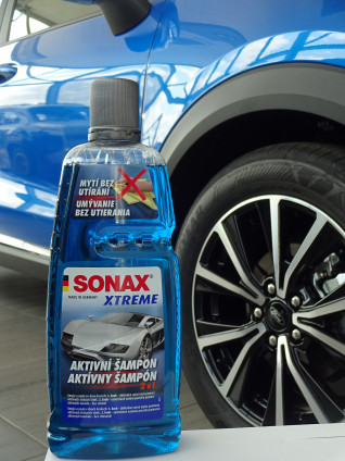SONAX Xtreme Šampón 2 v 1
