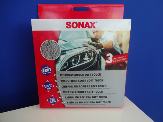 SONAX PROFILINE Utierka z mikrovlákna SOFT TOUCH - 3ks
